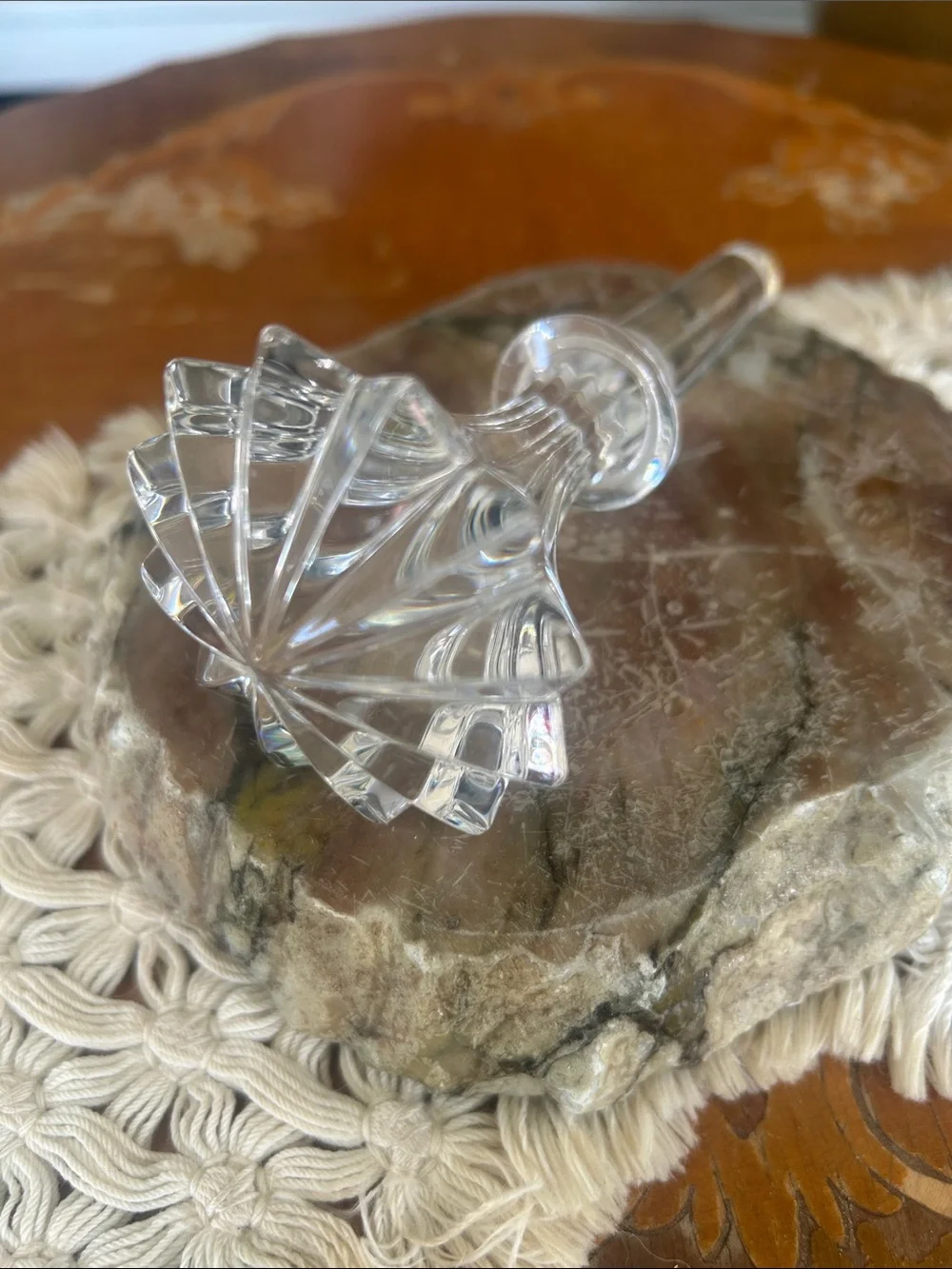 Marquis by Waterford Clear Crystal Bottle Stopper